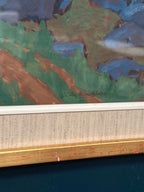 “Landscape” by Willy Lindeberg