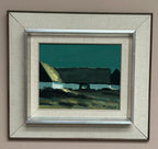 “Farmyard Scene” by Bengt Hillgrund