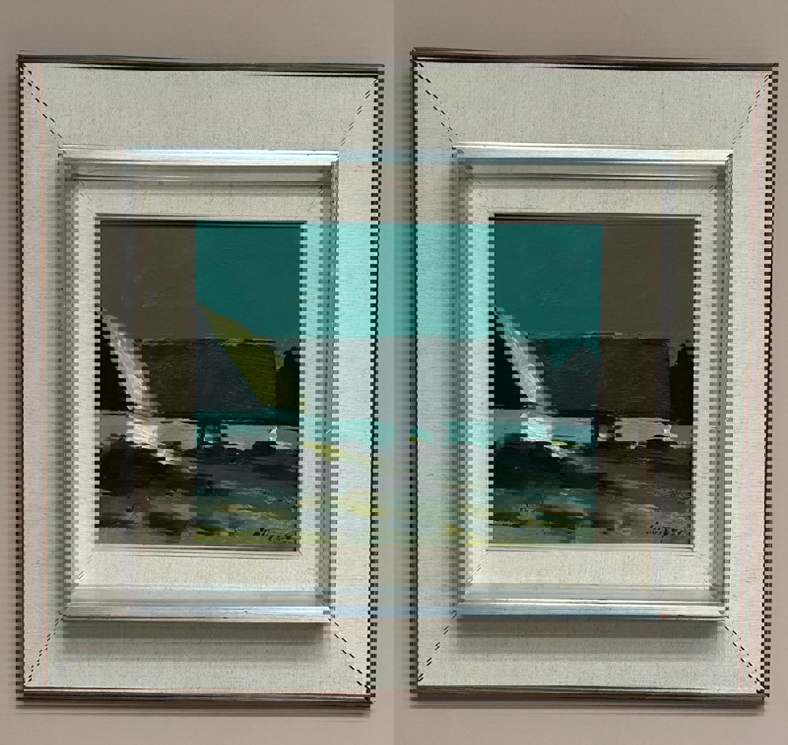 “Farmyard Scene” by Bengt Hillgrund