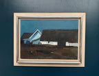 “Bondgård i landskapet” by Bengt Hillgrund