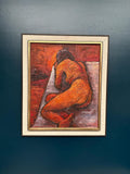 “Reclined Woman” by Renzo Ugolini
