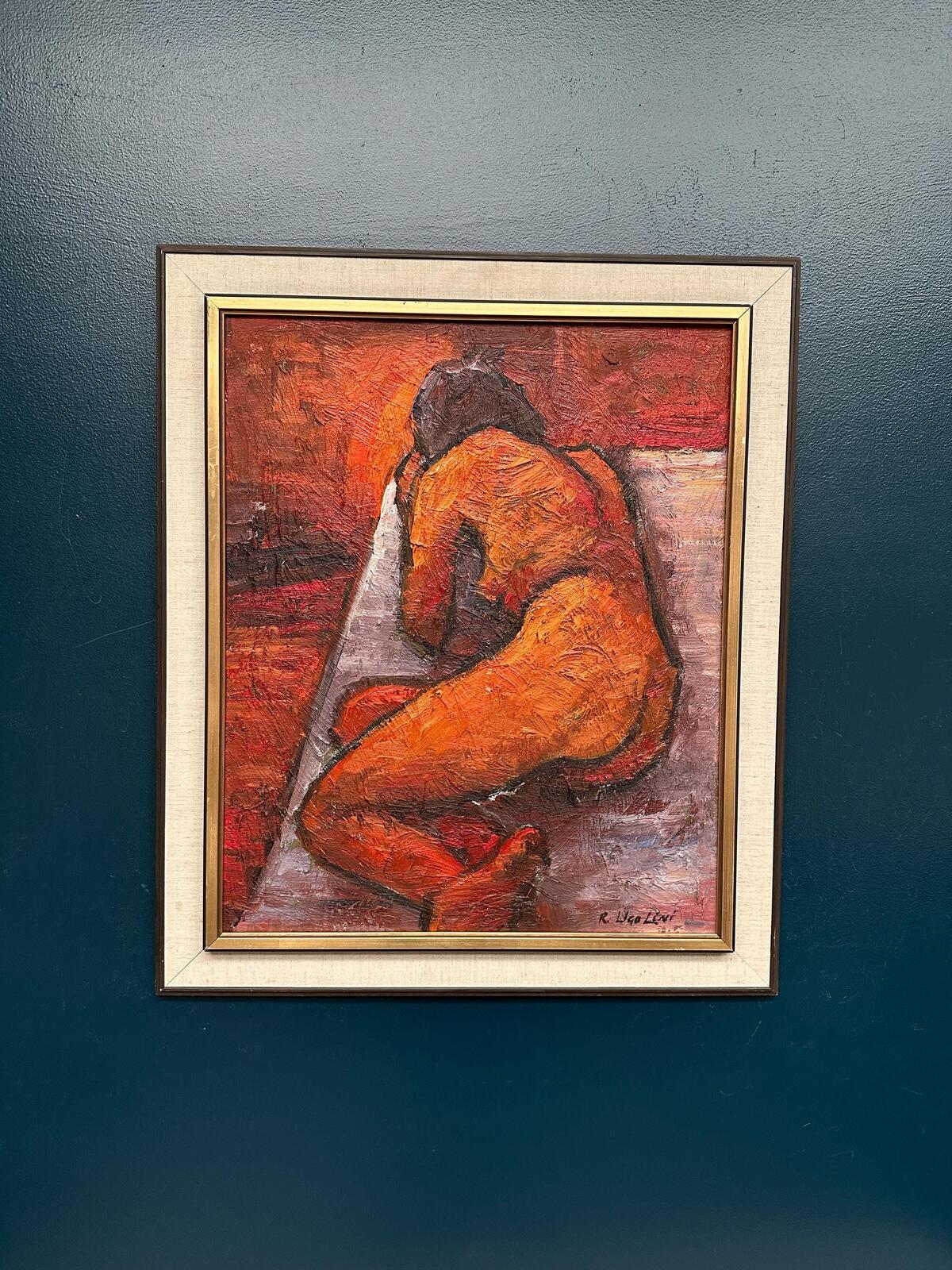“Reclined Woman” by Renzo Ugolini