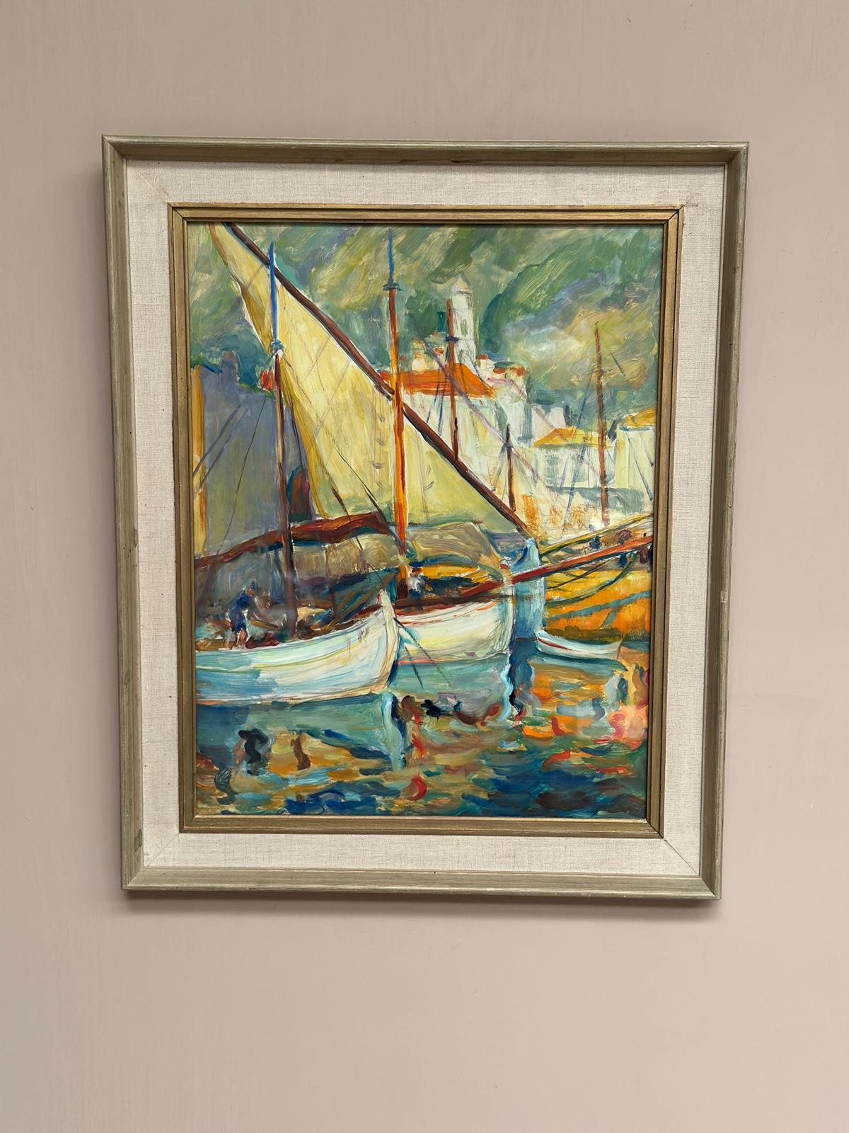 “Harbour Motif”