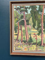 “Forest” by Bertil Lundgren (1900–1979)