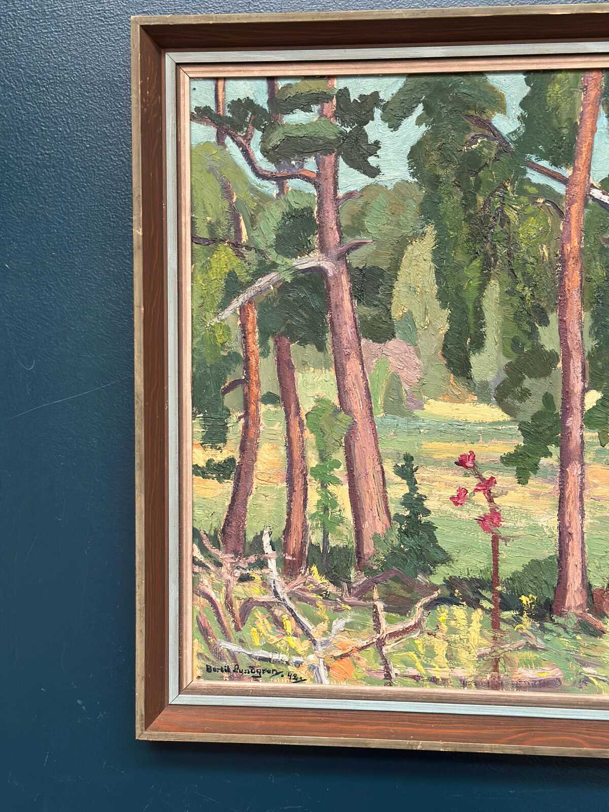 “Forest” by Bertil Lundgren (1900–1979)