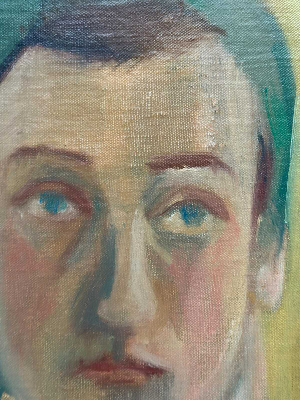 “Portrait” by A‑S Nilsson