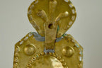 Pair of Mid Century Swedish Brass Sconces