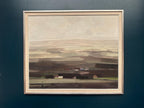 “House in a Flat Landscape” by Evert Färhm