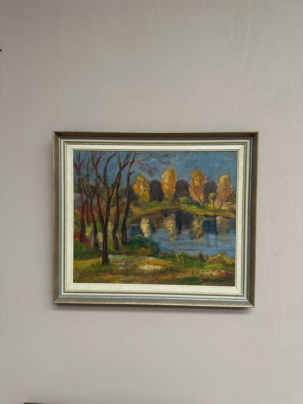“Autumn Landscape” by Skänstod