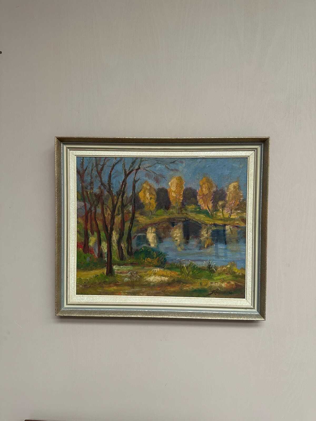 “Autumn Landscape” by Skänstod
