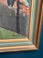 “Church View” by Nini Landgren