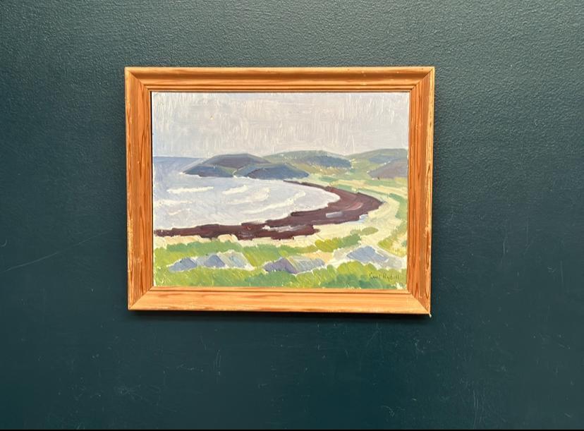 “Coastal Landscape” by Curt Rydell