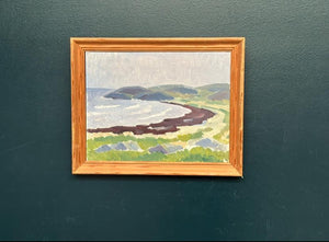 “Coastal Landscape” by Curt Rydell