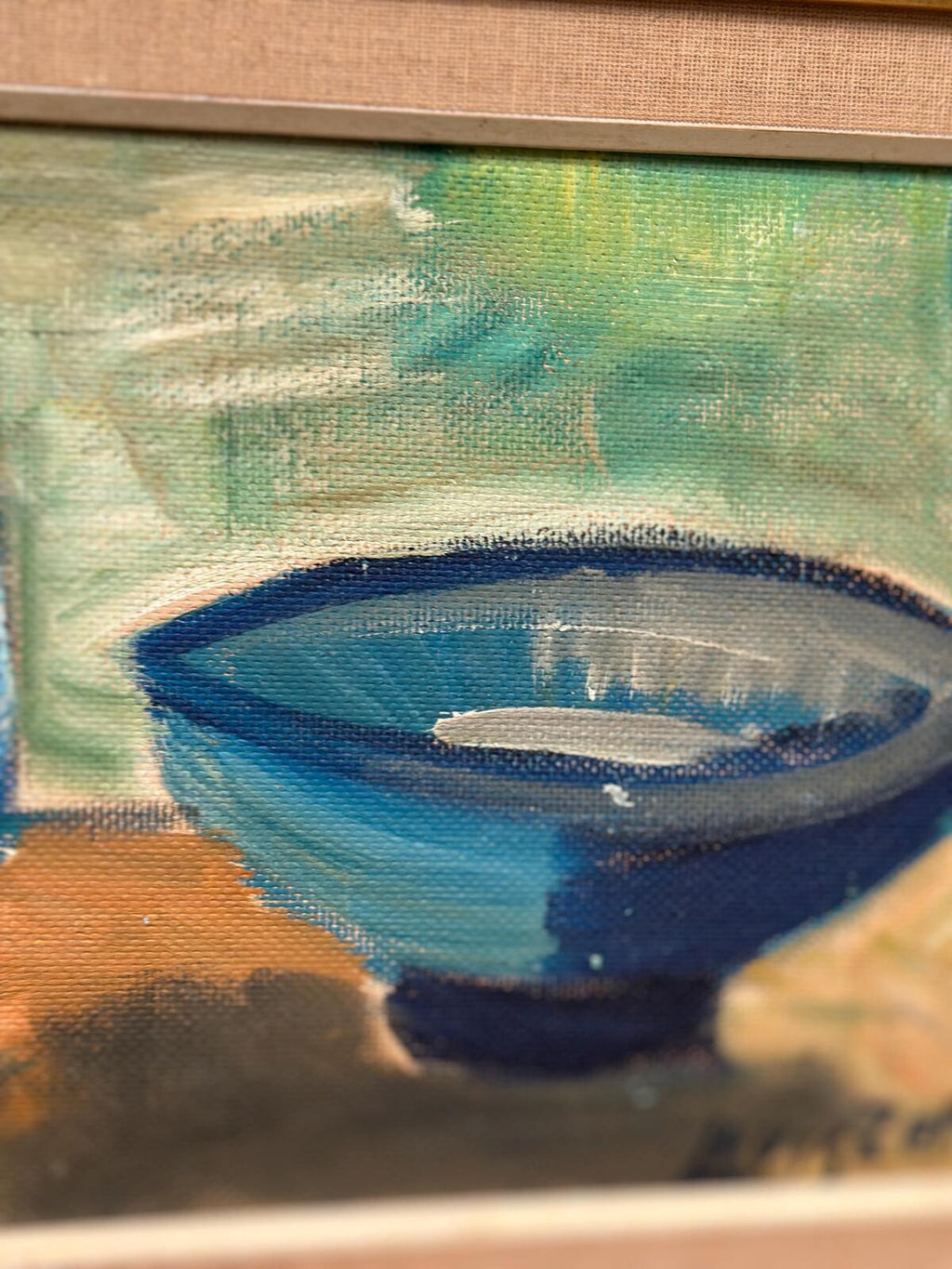“Kattle Bowl and Glass” by Louis Zelig