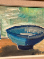“Kattle Bowl and Glass” by Louis Zelig