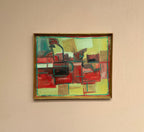 “Abstract Composition” by Max Ulvig