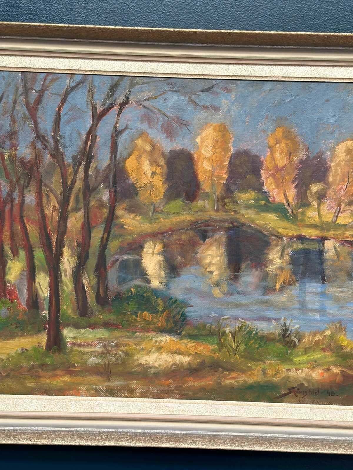 “Autumn Landscape” by Skänstod