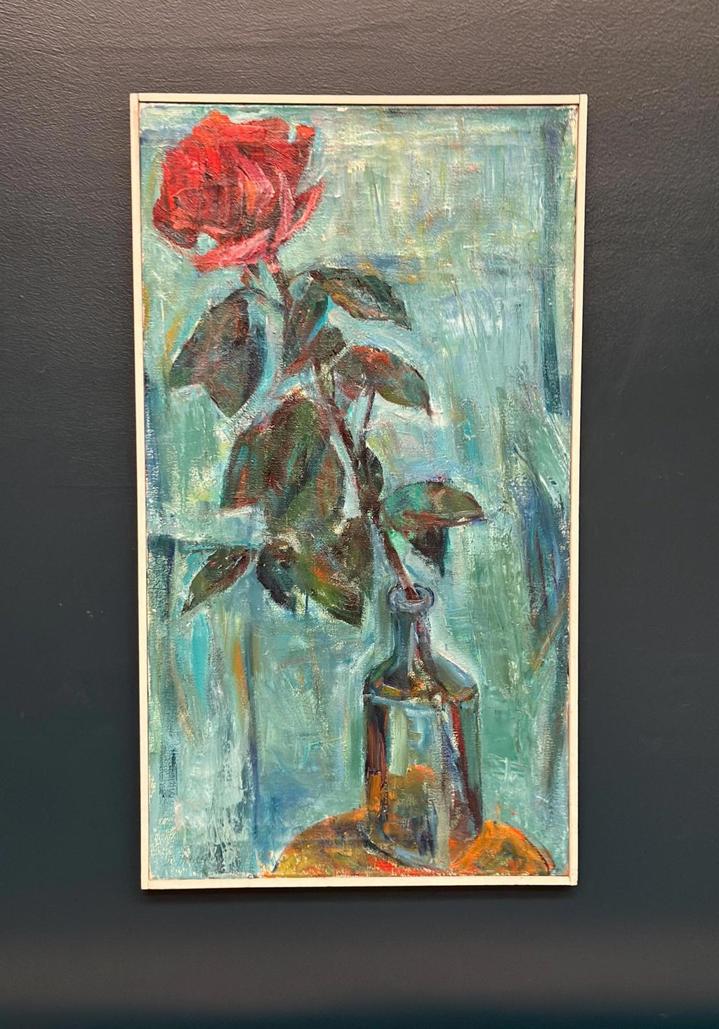 “Rose” by Ernst Baumann