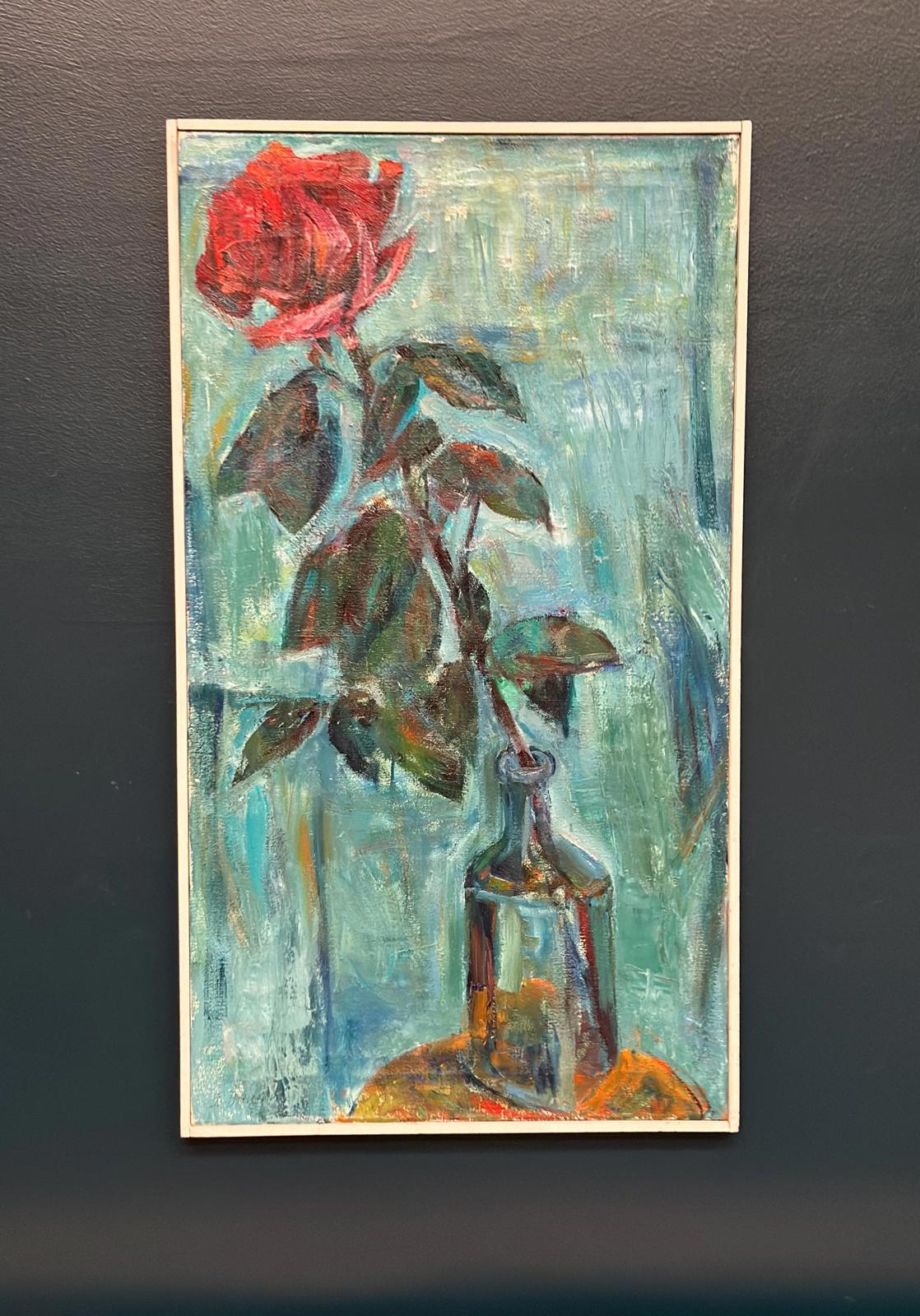 “Rose” by Ernst Baumann