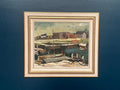 “Coastal Motif” by Gunnar Berglund