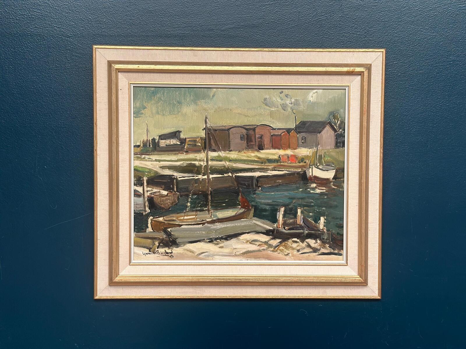 “Coastal Motif” by Gunnar Berglund