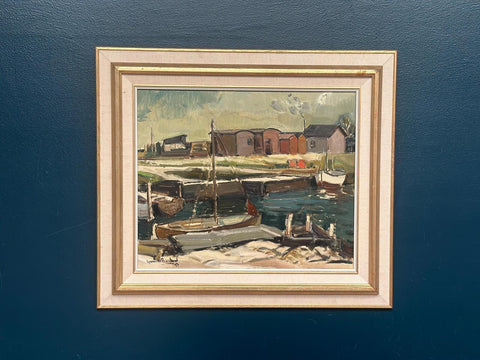 “Coastal Motif” by Gunnar Berglund