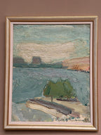 “Coastal Landscape” by Erik Birger Gustafson