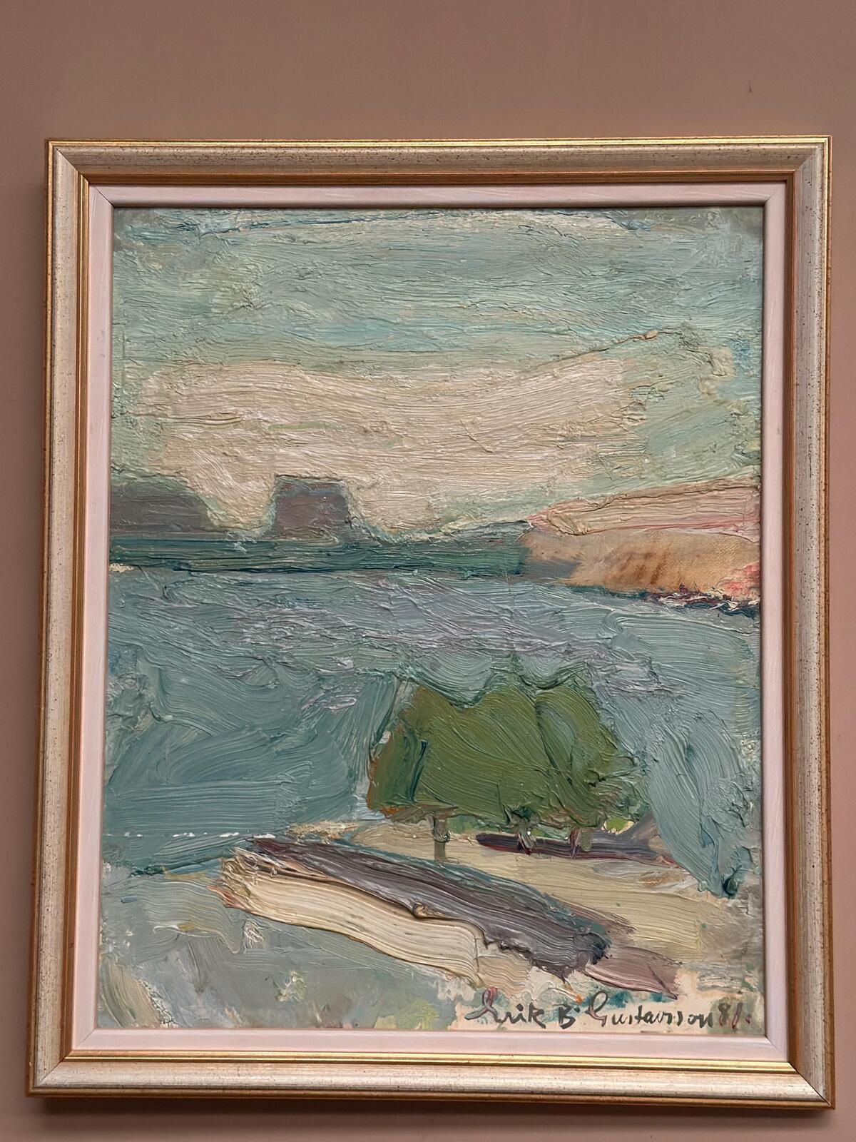 “Coastal Landscape” by Erik Birger Gustafson