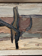 “Trees in Snow” by Bengt Crantz