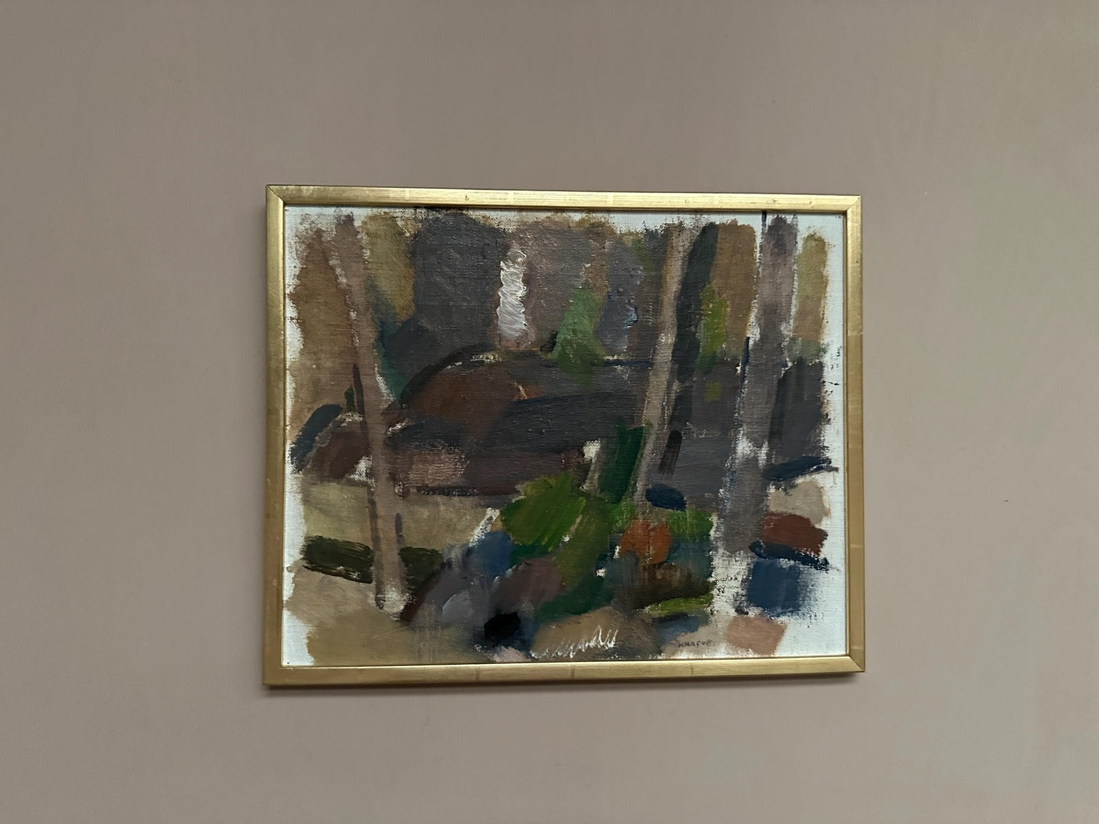 “Composition” by Nils Folke Knafve