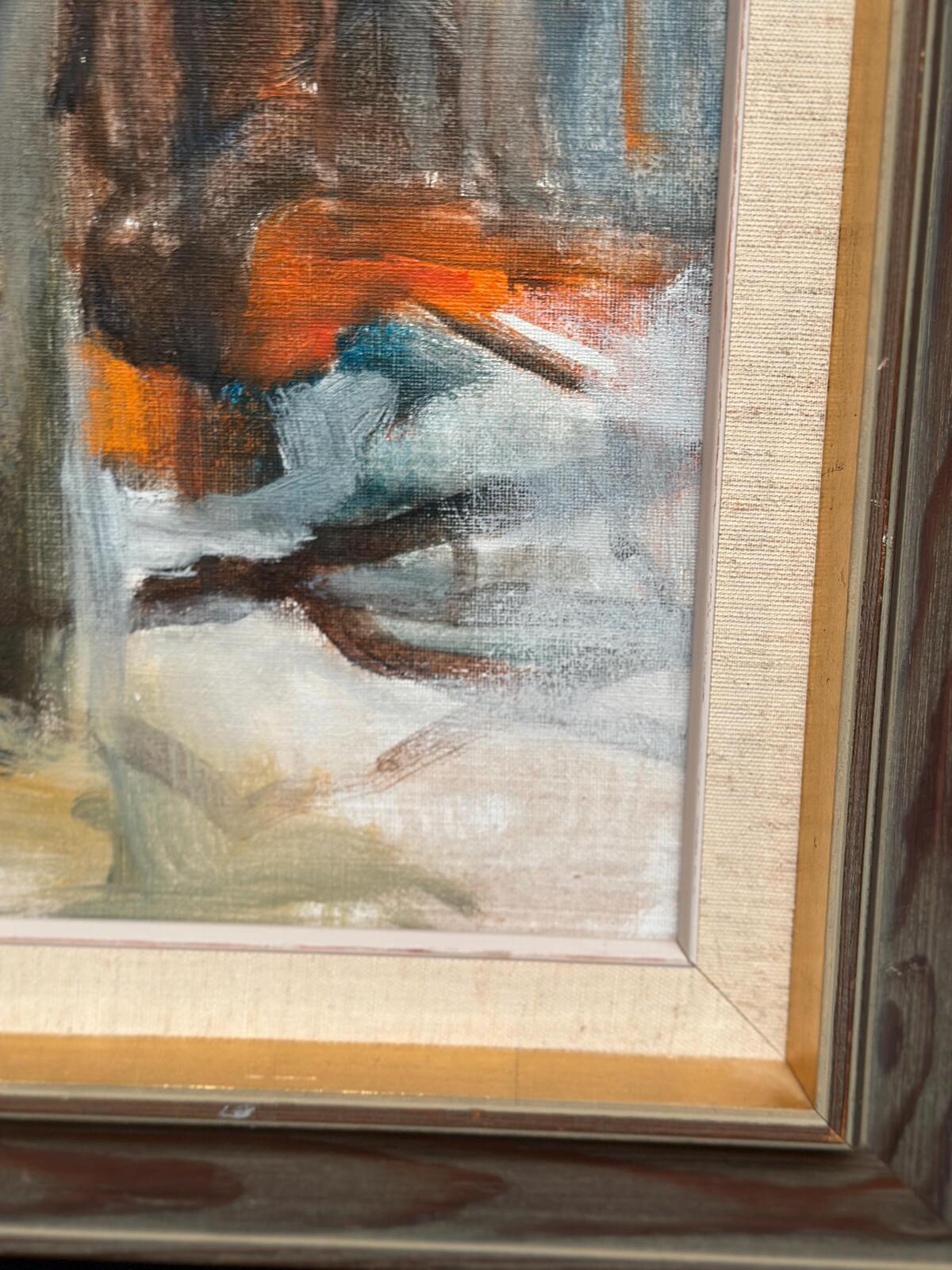 “The Forge” by Pia Hesselmark‑Campbell