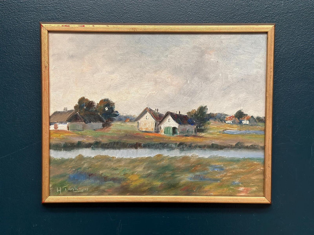 “Village” by H. Taukway