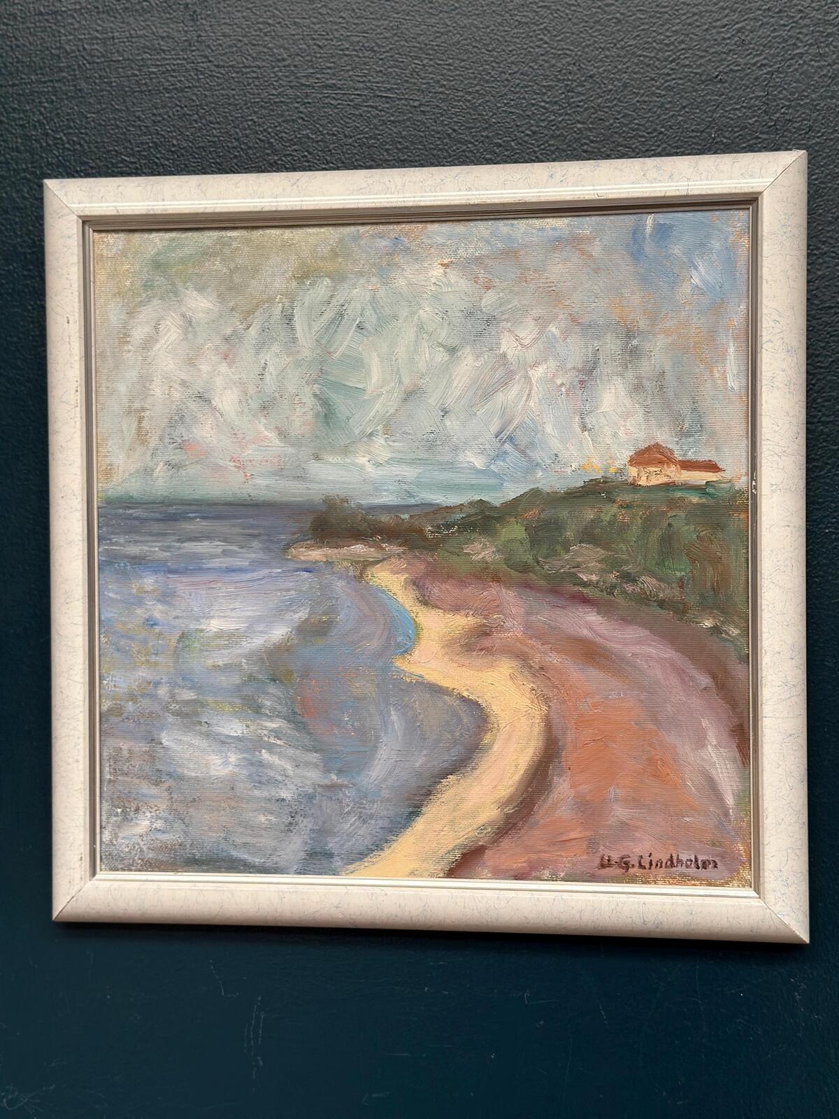 “Beach” by Ug Lindholm