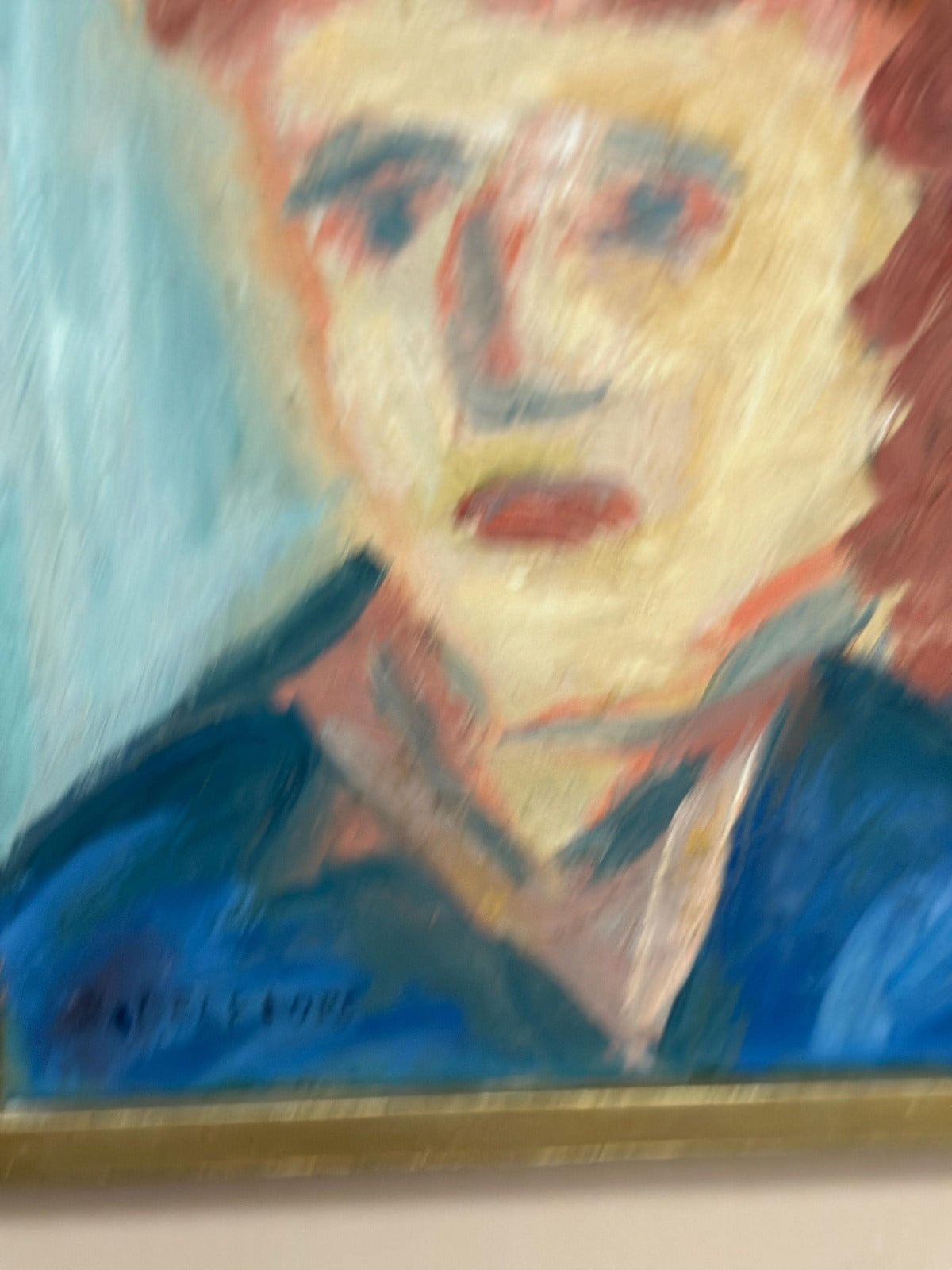 “Portrait” by Bengt Delefors