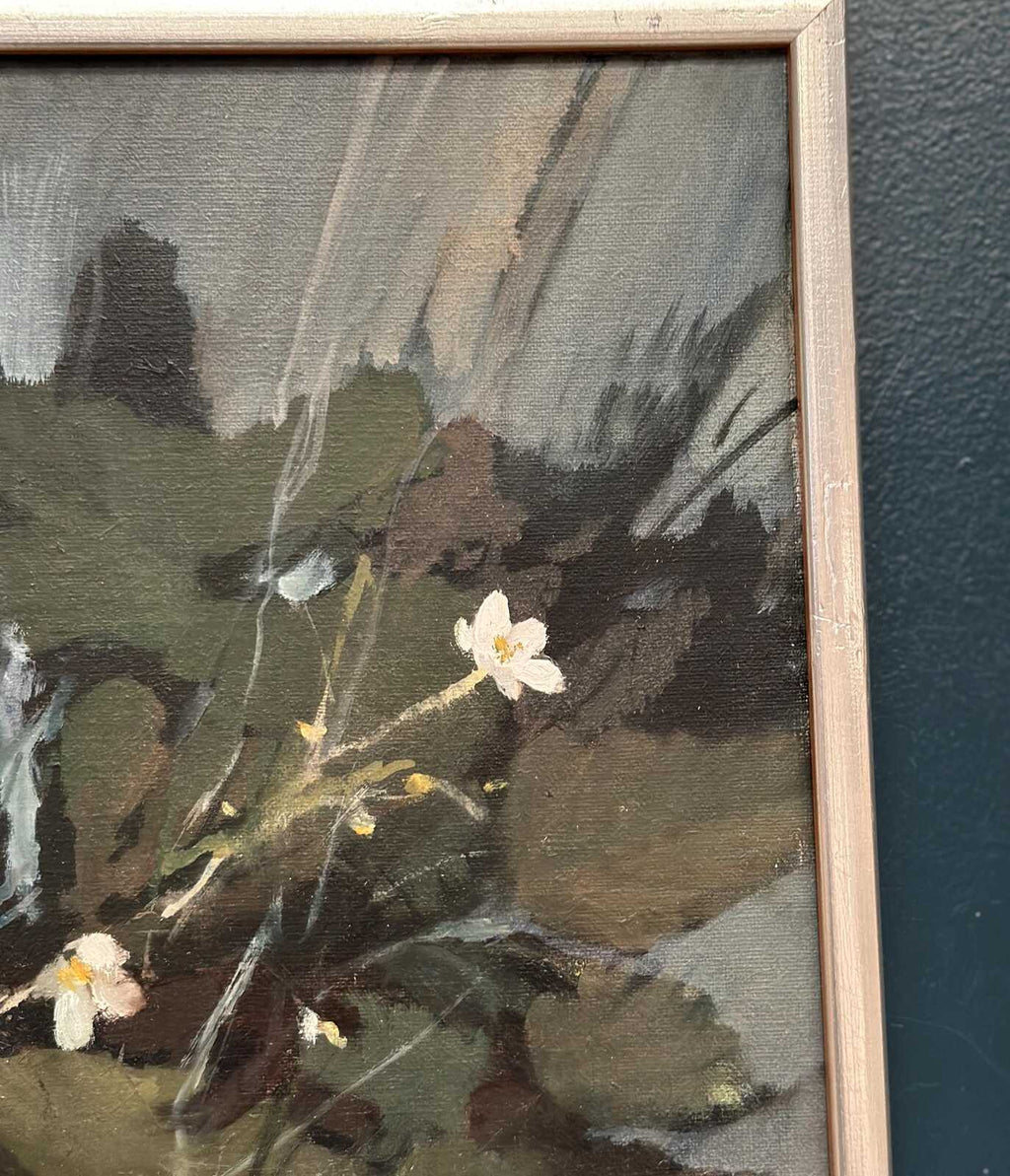 “White Blossoms” by M. Jakobsson