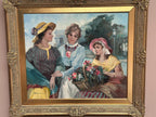 “The Shared Secret” by Lajos Füzesi