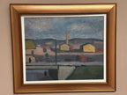 “Buildings and Chimney” by Åke Winnberg