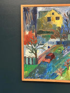 “Cityscape” by Margareta Strand