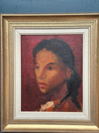 “Spanish Girl” by Hilding Rösiö