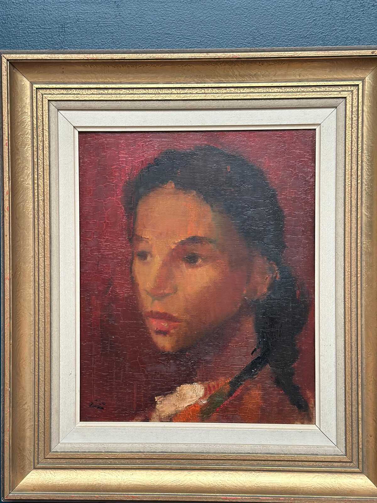 “Spanish Girl” by Hilding Rösiö