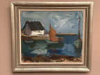 “Boat Harbour” by Gösta Ekdahl