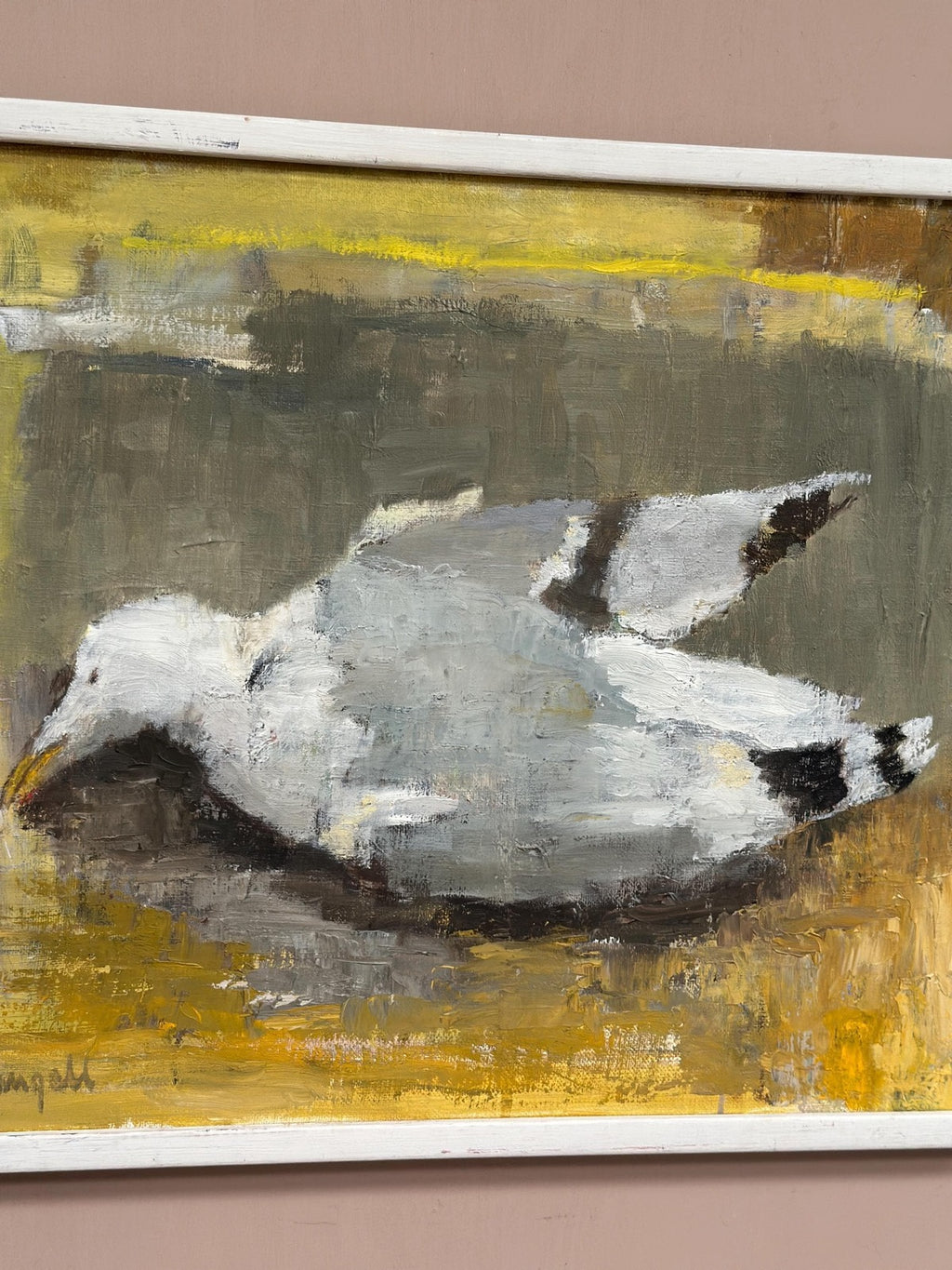 “Seagull” by Ingeborg Stragnell