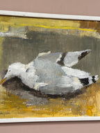 “Seagull” by Ingeborg Stragnell