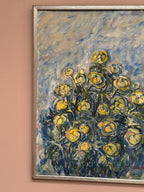 “Flower” by S. Koskinen – Dated 1978