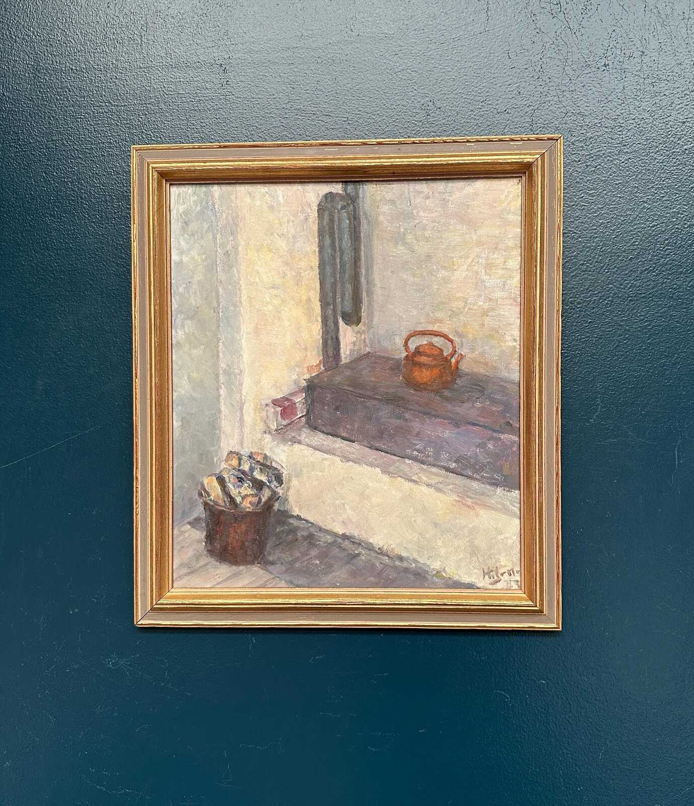 “Oven in the Studio” by Hanne Jönsson