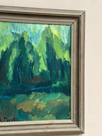 The Forest Landscape” by Kersti Flyckt