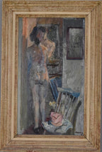 “Nue and La Toilette” by Åke Dalberg