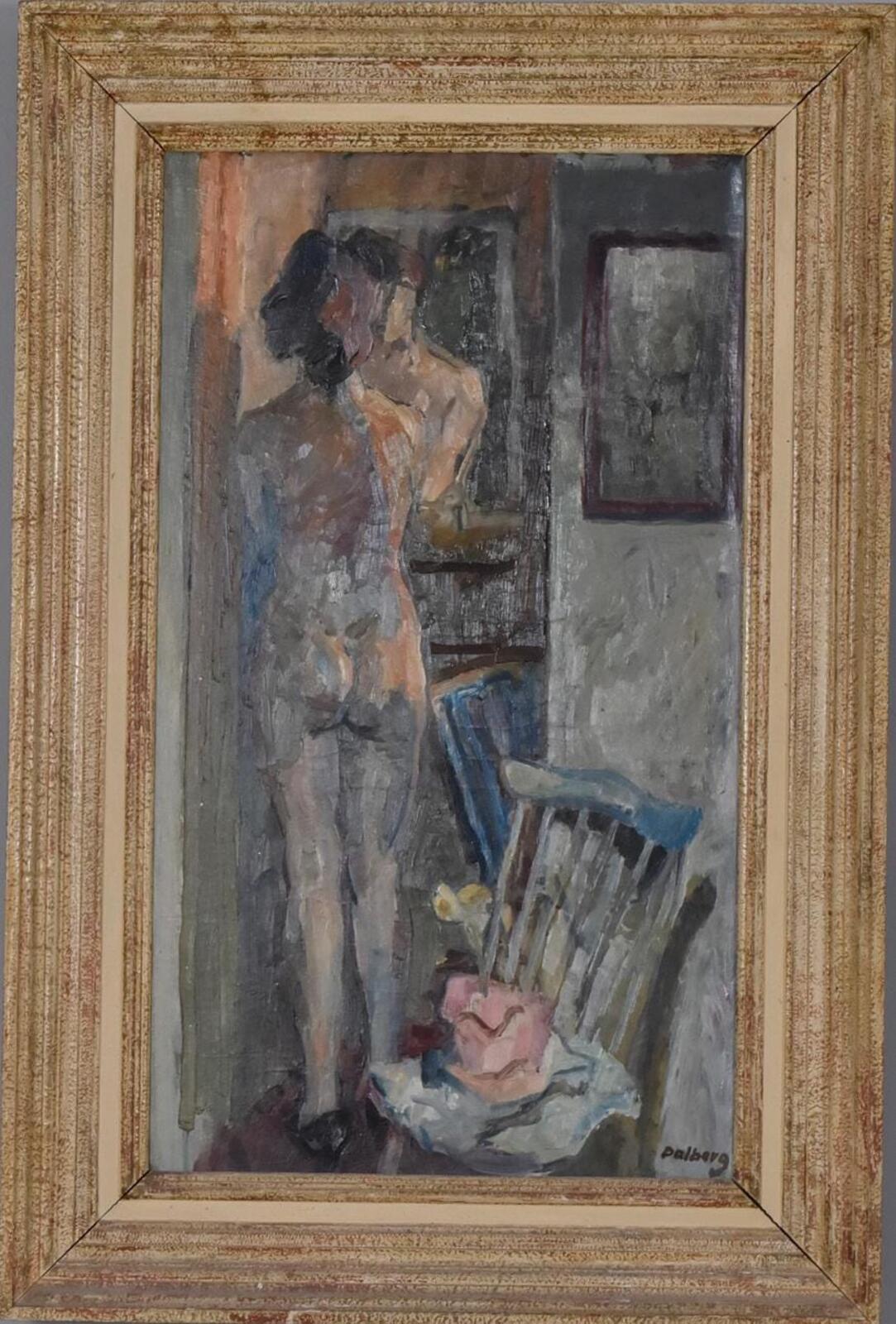 “Nue and La Toilette” by Åke Dalberg