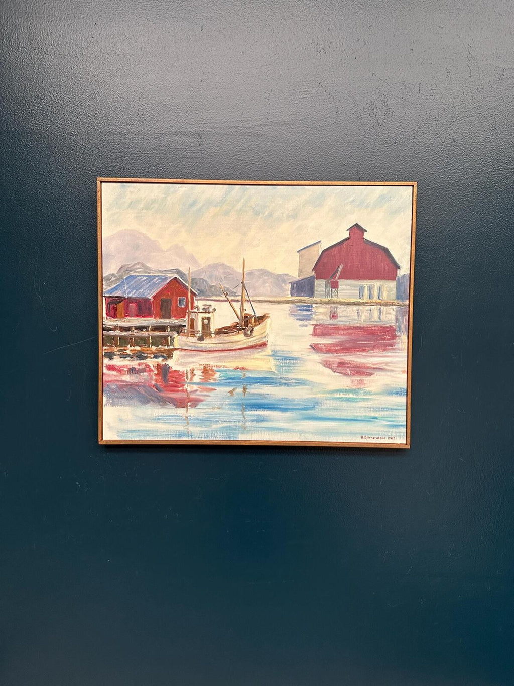“Lofoten” by B. Björnerstedt