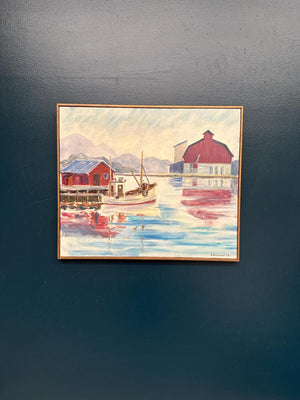 “Lofoten” by B. Björnerstedt